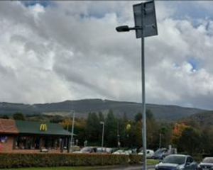 Solar PV Systems Street Lighting