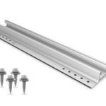 Mini rail solar fixing