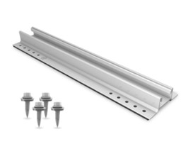 Mini rail solar fixing