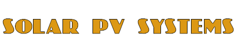 SolarPVSystems