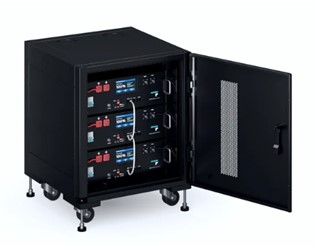 15kwh rack battery and cabinet