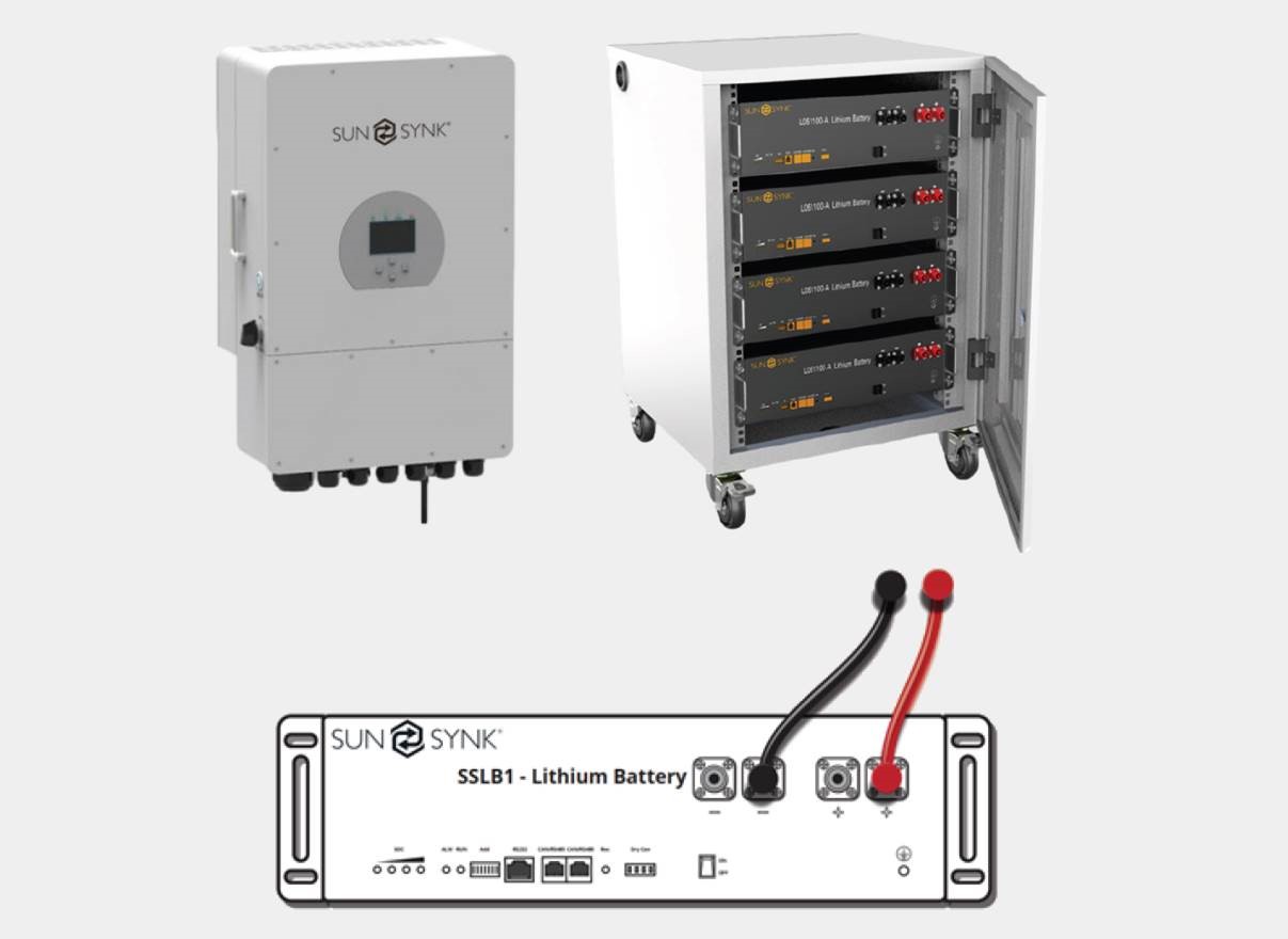 20kwh rack battery and inverter