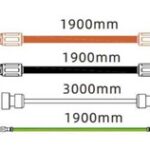 Growatt battery to battery cable