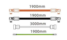 Growatt battery to battery cable