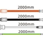 Growatt battery to inverter cable