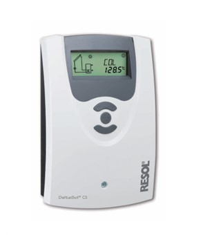 Solar heating control