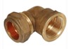 Solar heating 90 degree female iron compression Solar heating 90 degree female iron compression