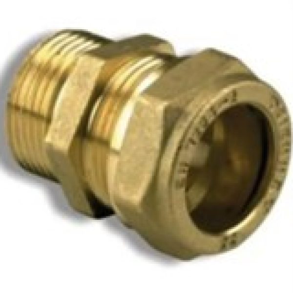 Solar heating male iron straight compression
