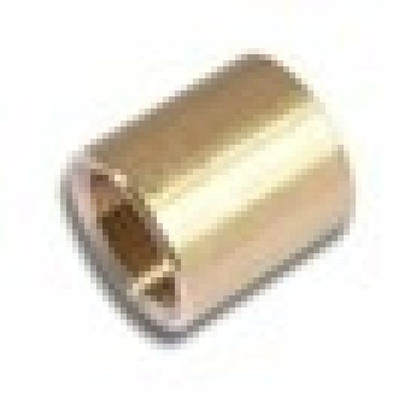 Solar heating brass socket