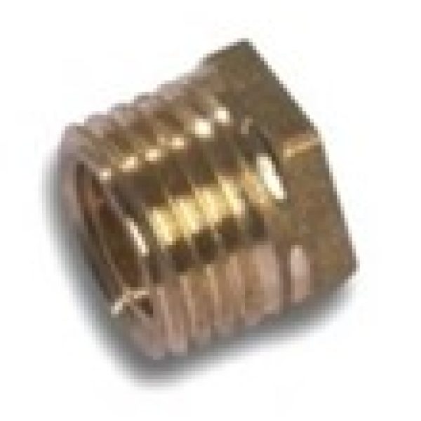Solar heating reducing bush