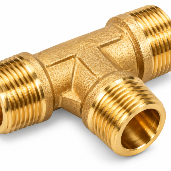 Solar hot water male Tee DN16 Solar DN16 Tee