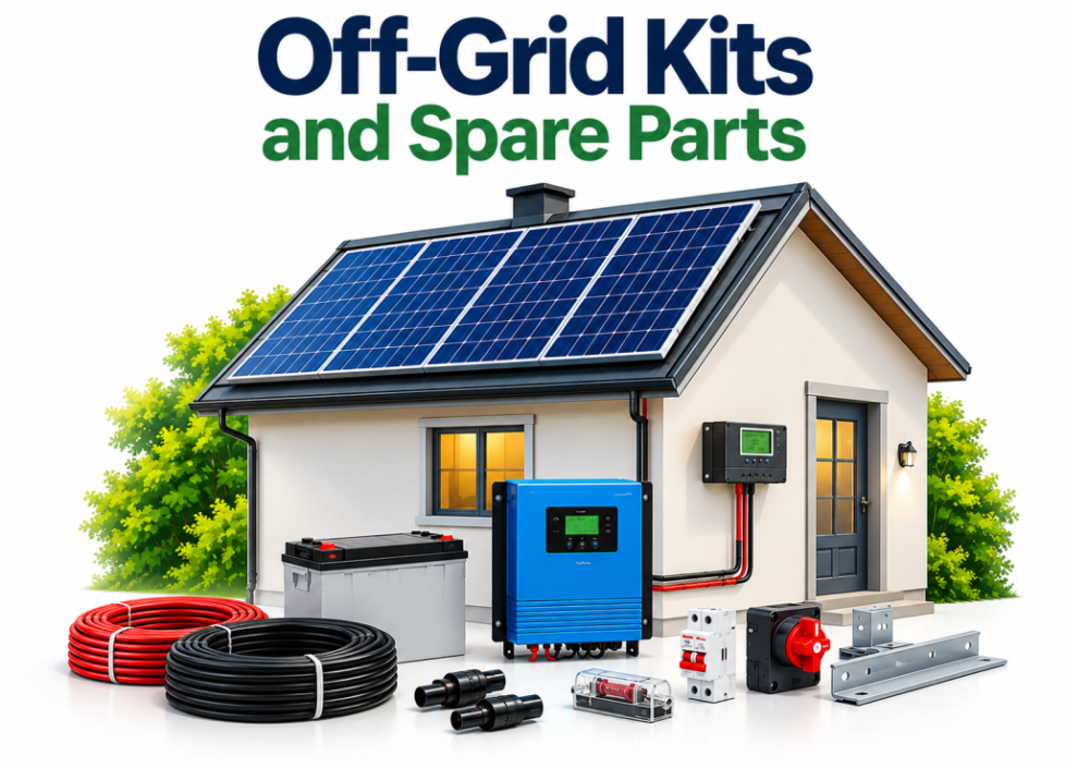 Off-Grid Kits and spare parts Off-Grid Kits and spare parts