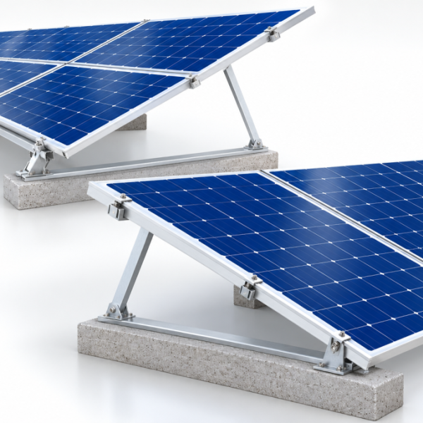 Roof Fixing Kits Flat Surface Fixing Sets PV Ground Mounting Kits 4kw