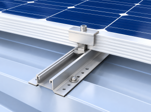 Solar PV Roof Fixing Kits Mini Rail Sets