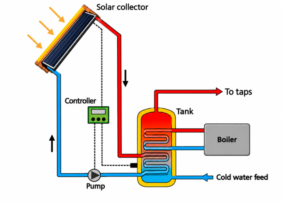 Solar hot water system replacement parts Solar hot water system replacement spare parts
