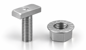 Solar Fixing T bolt & Nut Set
