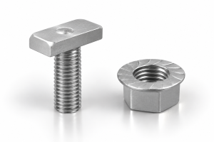 Solar Fixing T bolt & Nut Set
