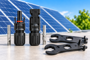 MC4 connectors and spanners