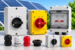 Solar panel switches